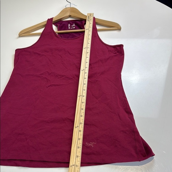 Arc'teryx Women's Sleeveless Top - Burgundy Size Medium - Picture 6 of 8